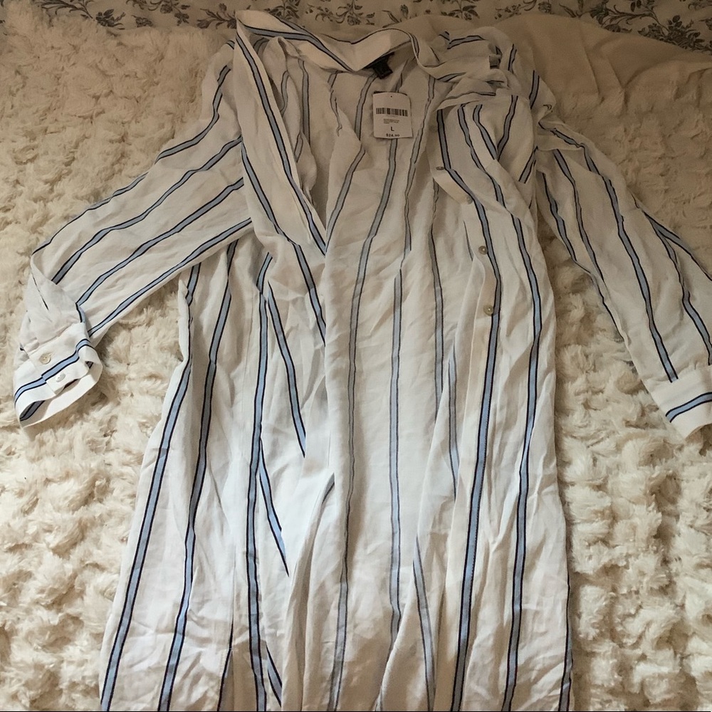 Forever 21 woven shirt/tunic